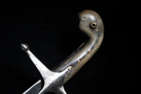 Archived Images\H_numbers\H3501-H4000\H3783.103.05.jpg; H3783.103; Indo-Turkish sabre, or kilij; sword, kilij